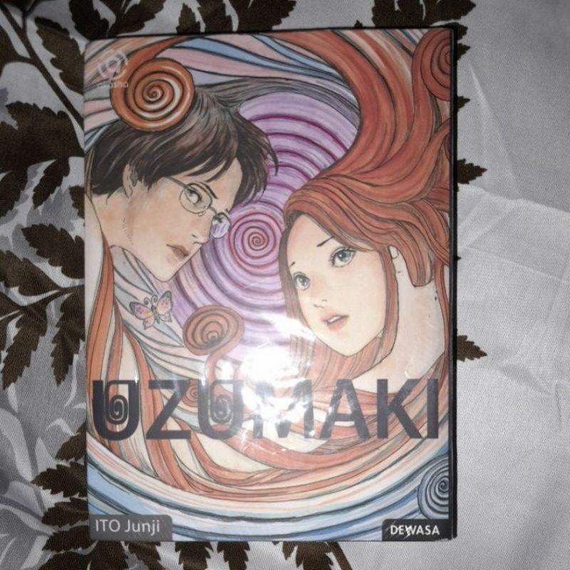 BUKU KOMIK UZUMAKI JUNJI ITO