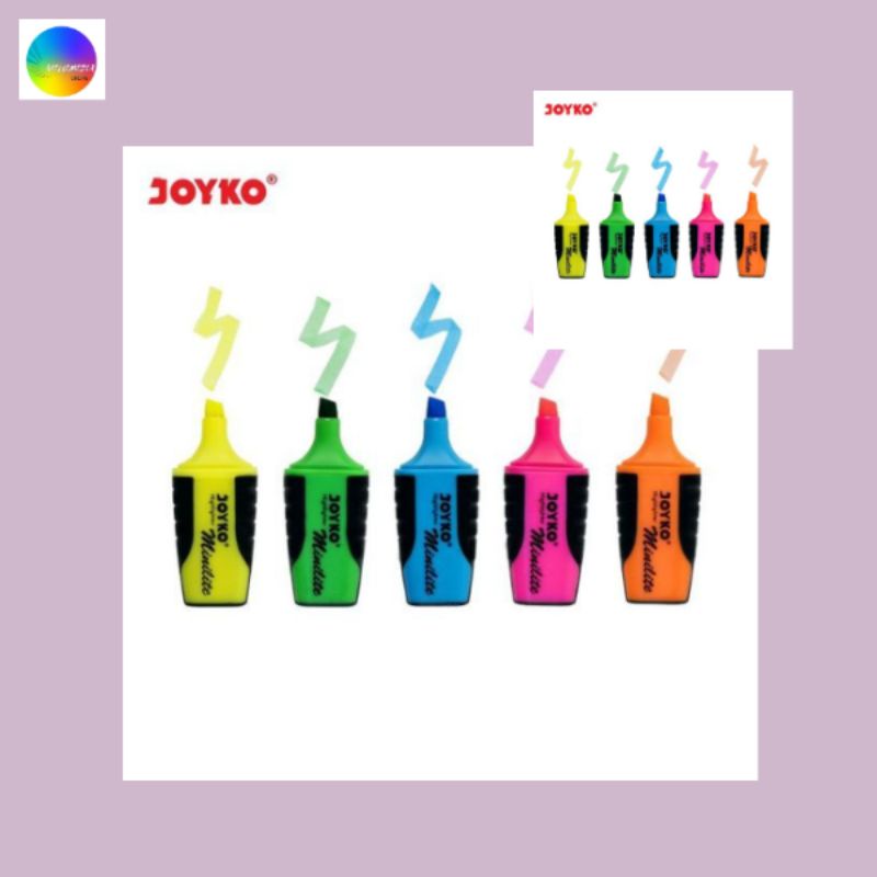 

STABILO/HIGHLIGHTER JOYKO MINI