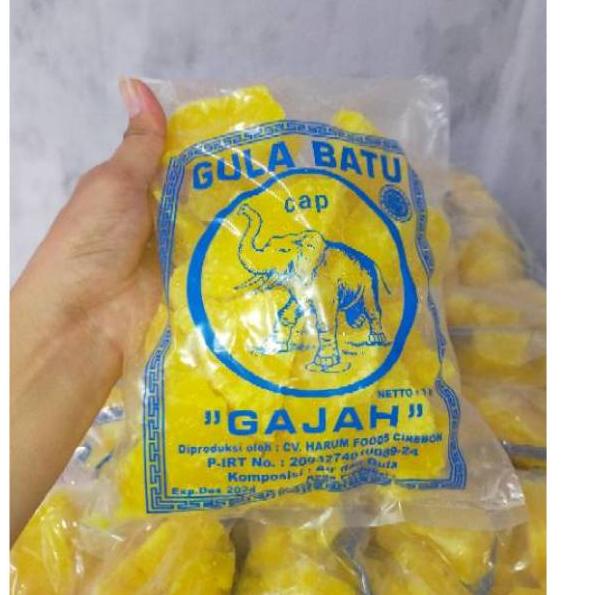 

Terlaku.../ Gula Batu Kuning - Cap Gajah - Khas Cirebon Kemasan 1 KG