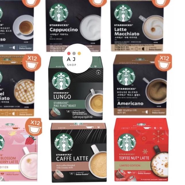 

✸ Nescafe Dolce Gusto NDG Starbucks Coffee Capsule IMPORT ➴