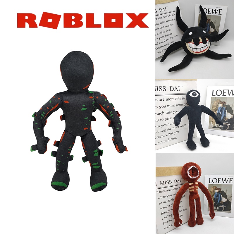 Pintu Roblox Warna-Warni Boneka Binatang Teman Pelangi Cocok Untuk Balita Dan Anak