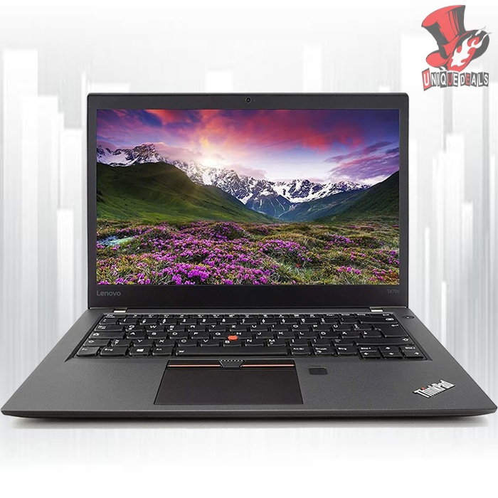 Laptop Lenovo T470/T470S Core i5/i7 Gen 6 Layar 14 inch Original Murah dan Bergaransi