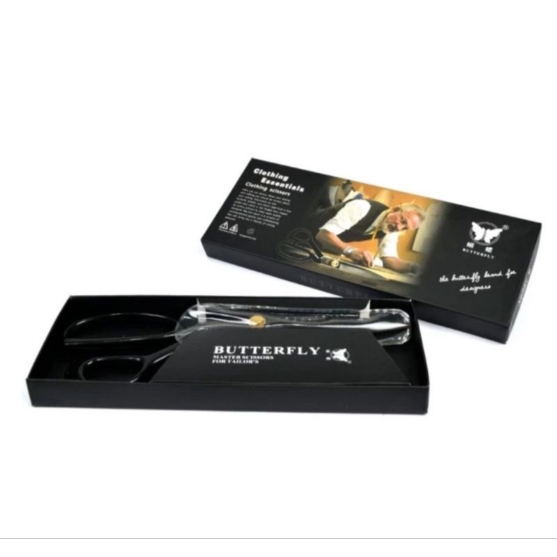 

gunting profesional tailor kualitas premium butterfly 9 inc