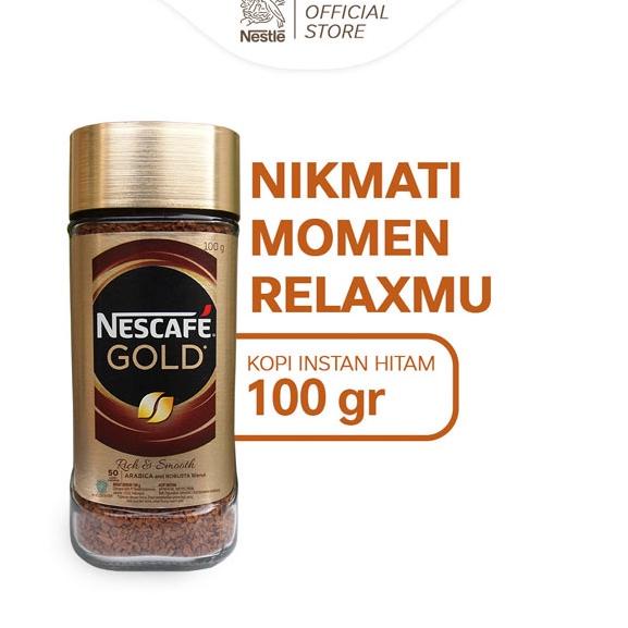 

☛ Gabung reseller NESCAFE GOLD Kopi Instan Kopi Hitam Jar 100gr Free Ongkir