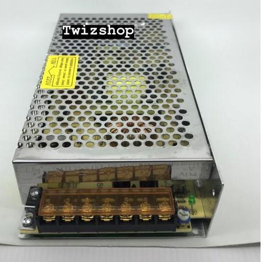 ✯ Power Supply Adaptor Switching 12V 10A / Trafo 12 Volt 10 Ampere ✫