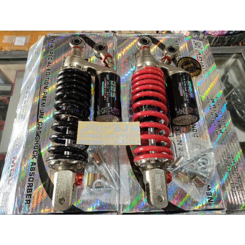 Shok DBS G SPORT Matic 315mm-325mm Shok DBS tabung atas Mio Fino M3 Lexi Beat Scoopy Vario dll