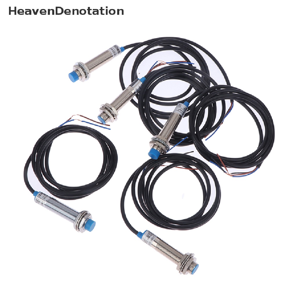 [HeavenDenotation] Sensor Pendekatan LJ12A3-4-Z/AY LJ12A3-2-Z/AX inductive proximity sensor switch HDV