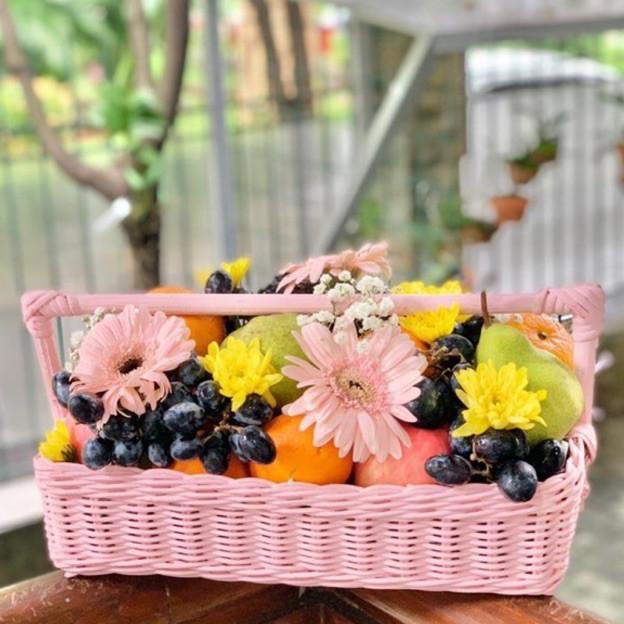 

Hm202 - Fresh Flowers 400K Fruit Hampers Parsel Buah Lebaran Toysacarl