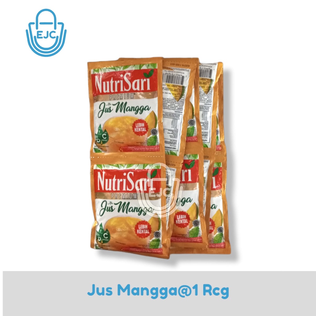 

NUTRISARI JUS MANGGA NUTRISARI PREMIUM 10PCS