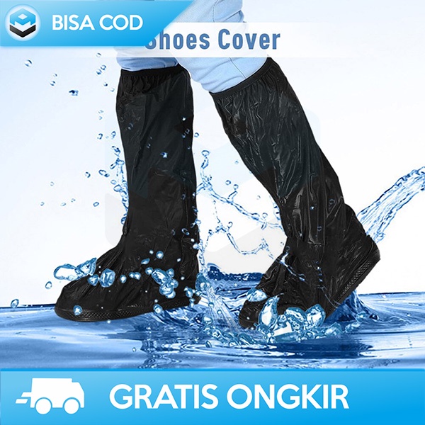 PELINDUNG SEPATU ANTI HUJAN SHOES COVER WATERPROOF REUSABLE JY-819A