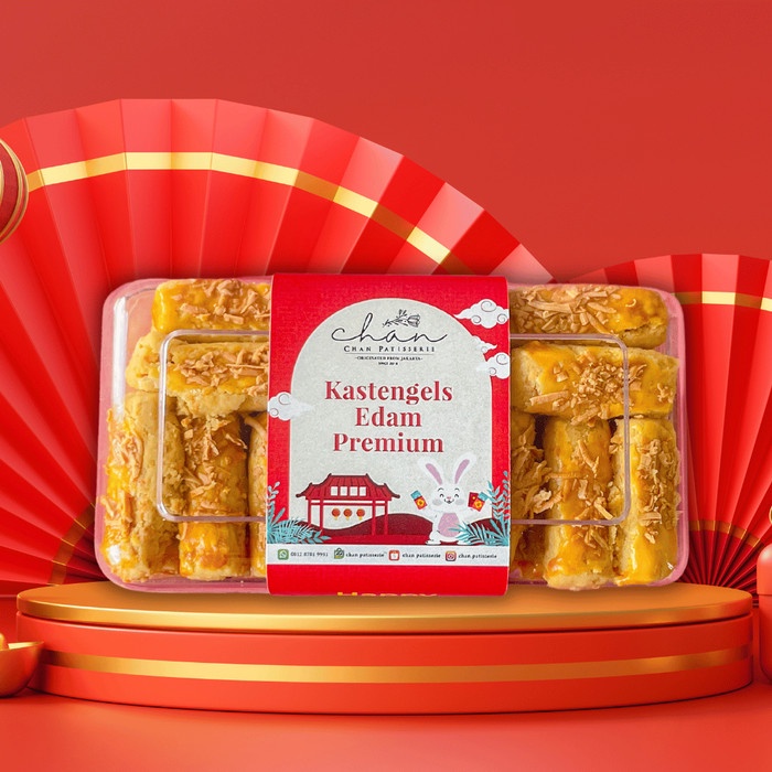 

Kastengel Renyah Wisman Legit TERMURAH TERENAK - Label Reguler