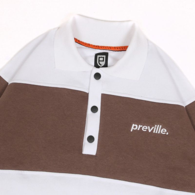 PREVILLE VINTAGE RUGBY SWEATER ORIGINAL BRAND