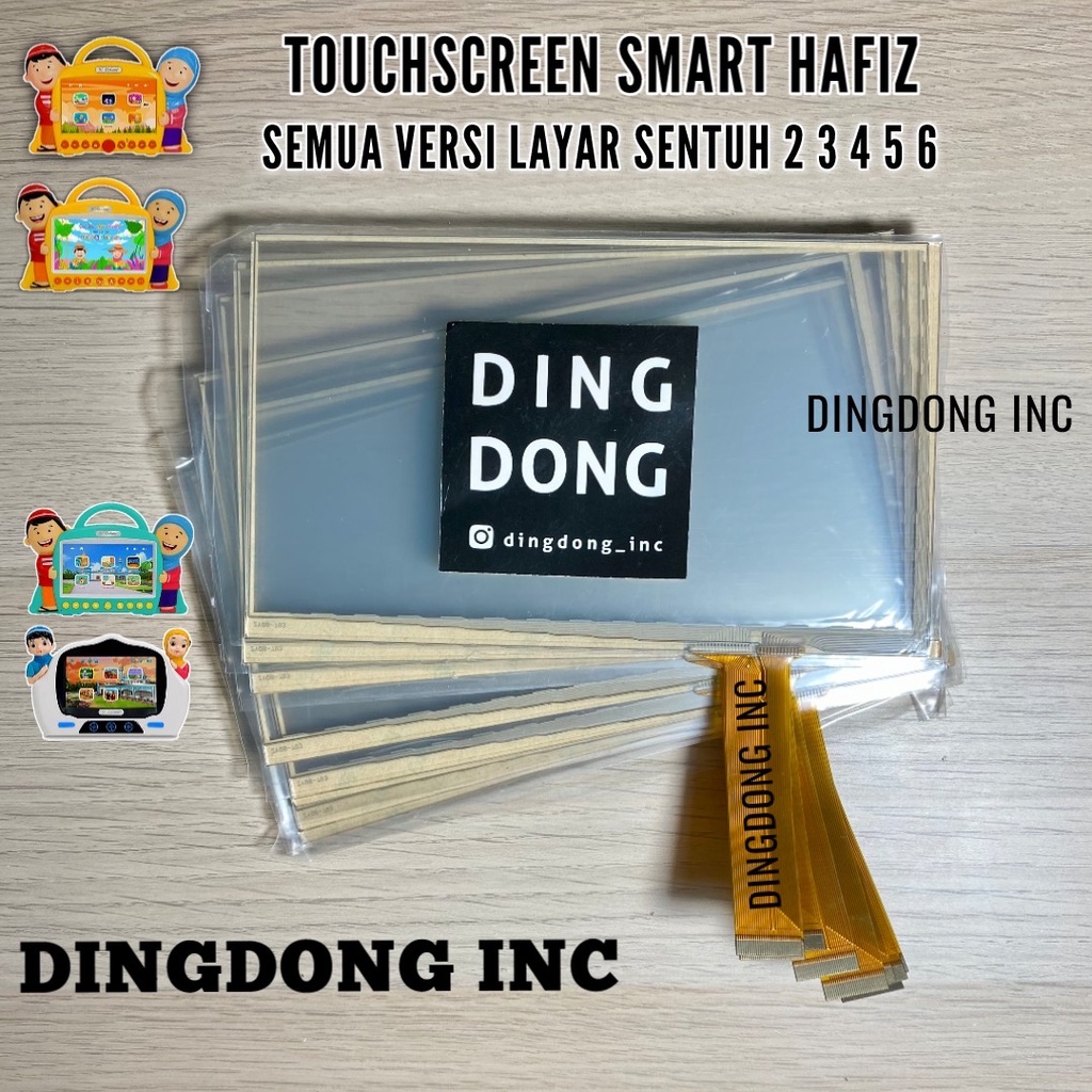 TOUCHSCREEN LCD SMART HAFIZ VERSI 2 3 4 5 6 TC TOUCH SMARTHAFIZ ORIGINAL