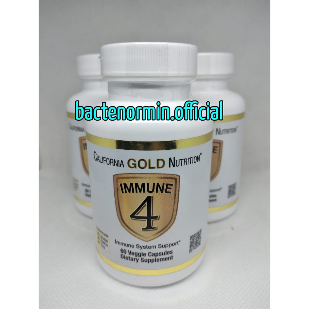 California Gold Nutrition IMMUNE 4