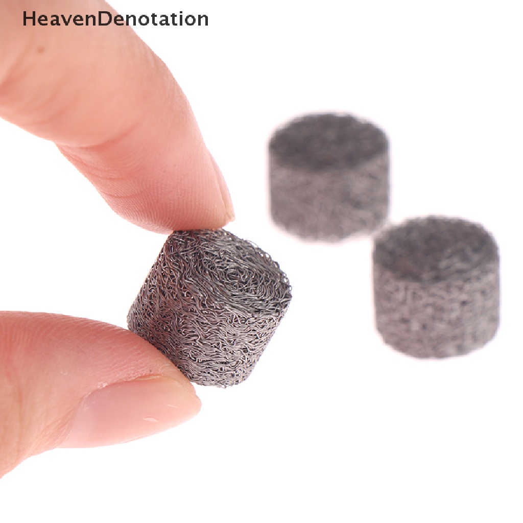 [HeavenDenotation] Tablet Lance Filter Lance Mesh Busa Bahan Stainless Steel Untuk Generator Busa Salju HDV