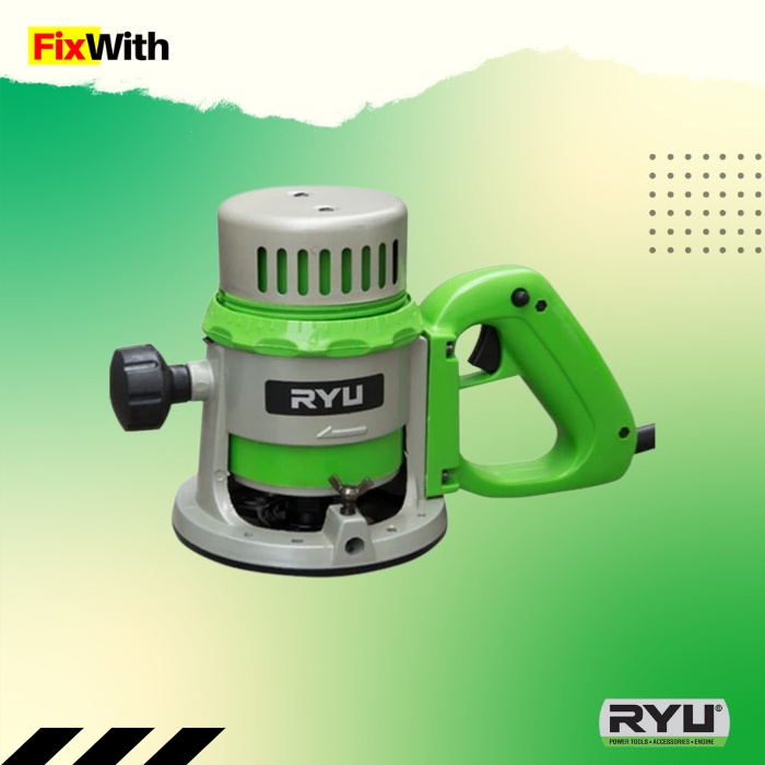 TEKIRO RYU Mesin Pahat Profil Kayu / Router Wood Trimmer RRT12-1