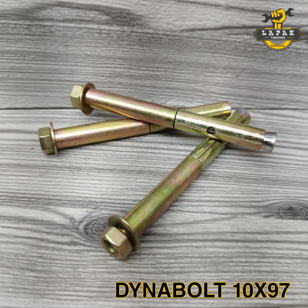 Dynabolt 10 x 97 Wowo Dinabolt Baut Beton 10x97