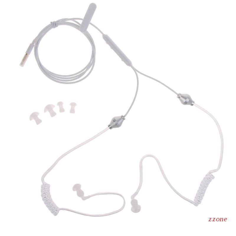 Zzz 3.5mm Tabung Udara Lubang Suara Radiasi-Bukti Headset Perlindungan Radiasi Headphone