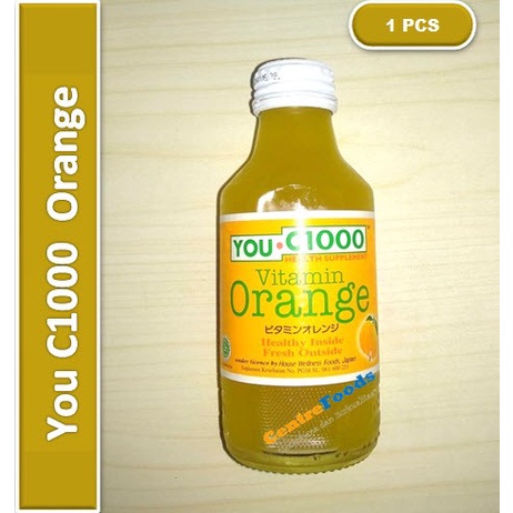 

You C1000 - Vitamin Orange | 140ml [ Harga Per PCS ]