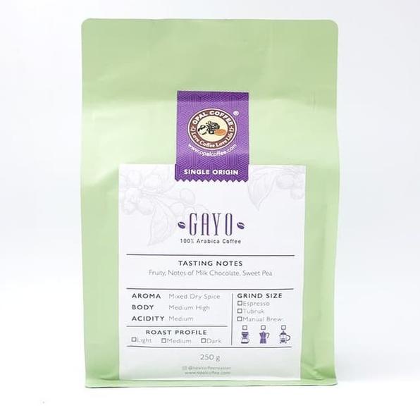 

❉ Opal Coffee - Gayo Arabica Roasted Beans 250g ◘