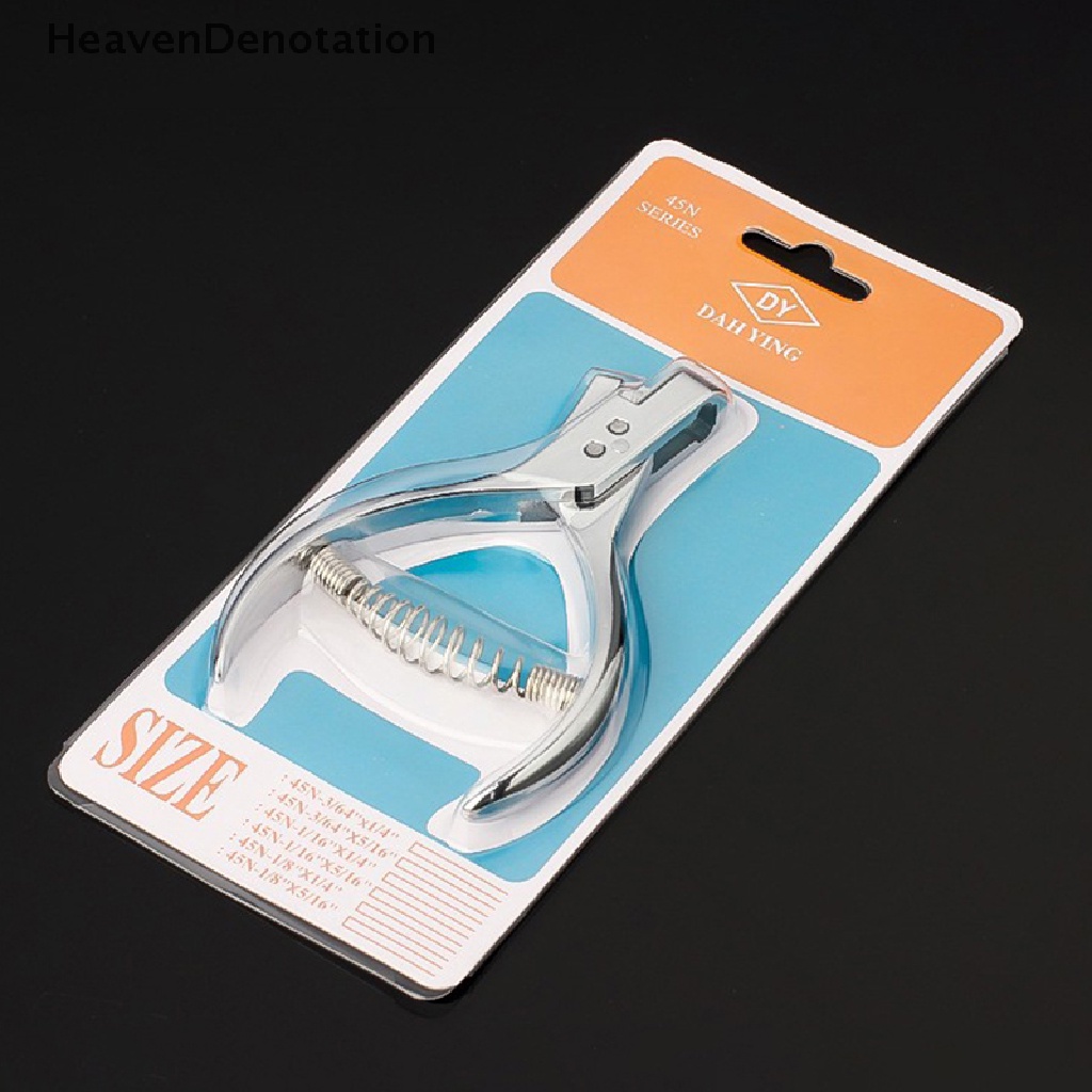 [HeavenDenotation] Kualitas Tinggi 1PC Pola Pakaian Notcher Pro Designer Tailors Steel Sewing Tang Punch Marker HDV