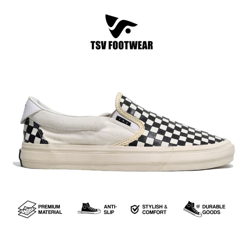 TSV KATZE SLIP ON 36-43 SEPATU ORIGINAL SLIP ON CATUR_SEPATU SLIP ON PRIA-SEPATU SLIP ON WANITA LOKA