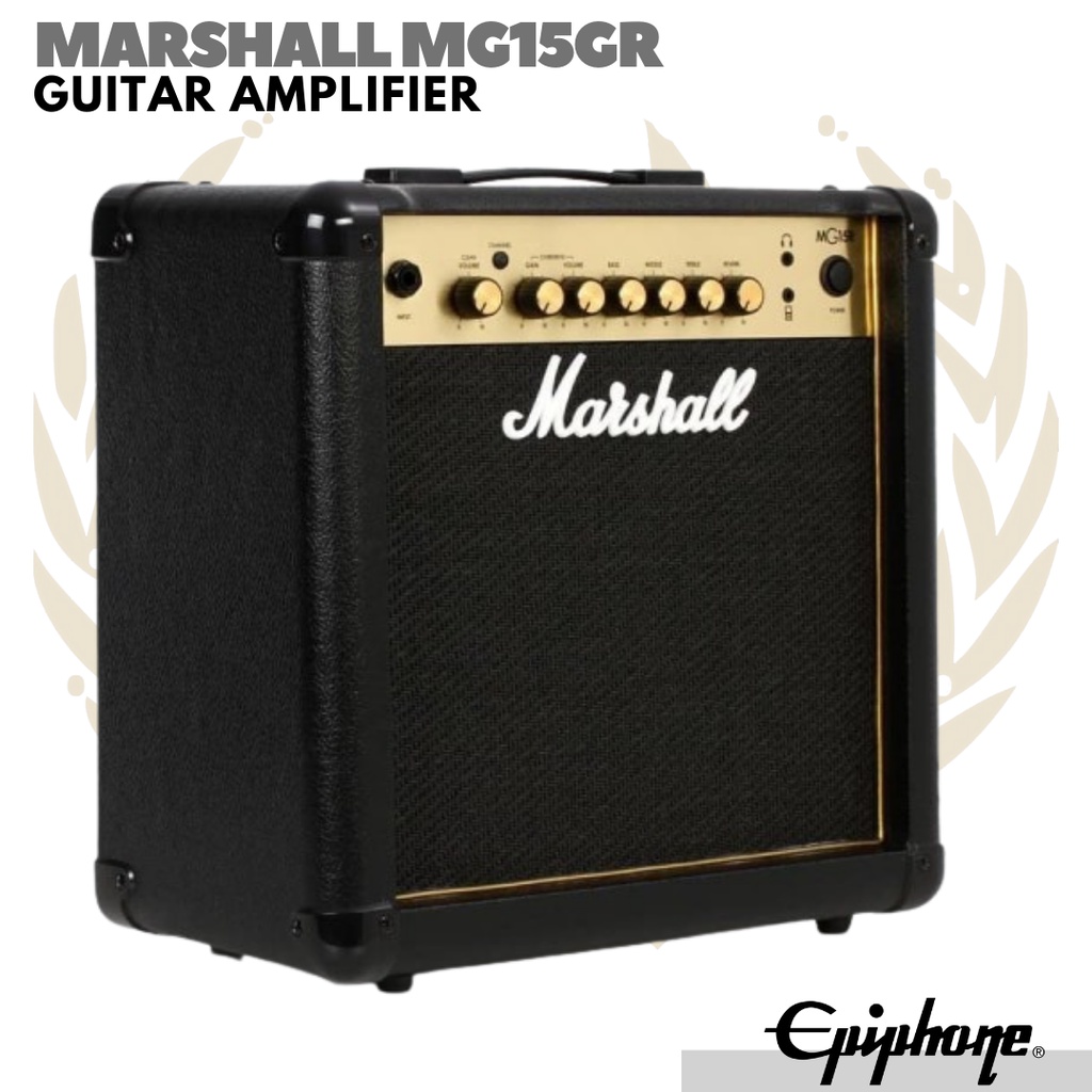MARSHALL MG15GR GUITAR AMPLIFIER | Ampli Gitar Listrik Elektrik