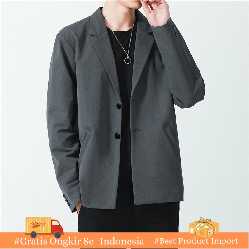 Jas Kantor Pria  Kasual Jas      DK gam  Korea  Yupi  Kecil suit Import Berkualitas