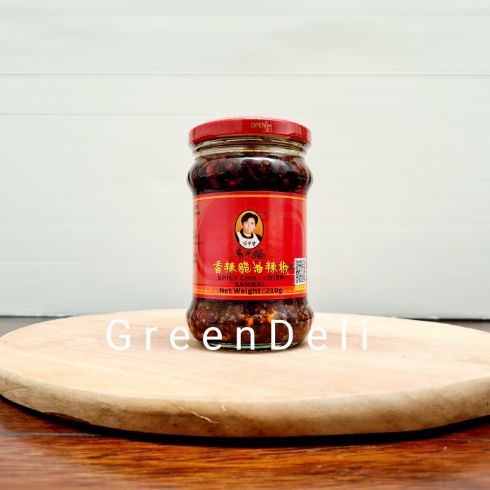 

Spicy Chili Crisp Lao Gan Ma 210 Gram