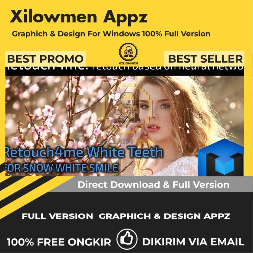 [Full Version] Retouch4me White Teeth Pro Design Graphics Lifetime Win OS