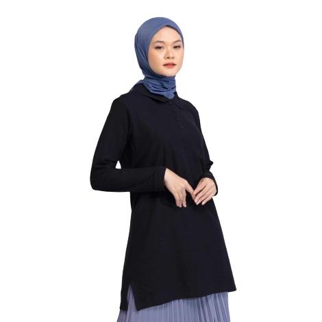 REKOMENDASI Tunik Atasan Wanita Dauky Tunic Ladies Polo Shirt