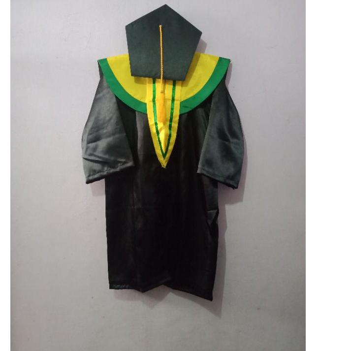 ❆ Baju Toga Wisuda Anak SD ☁