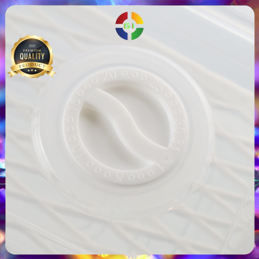 Kotak Kontainer Penyimpan Makanan Kulkas Serbaguna Kitchen Storage Food Box with Drain Hole White