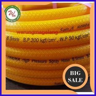 sparepart SELANG CUCI MOTOR 10 METER KOREA LENTUR KUALITAS BAGUS 1F3B23