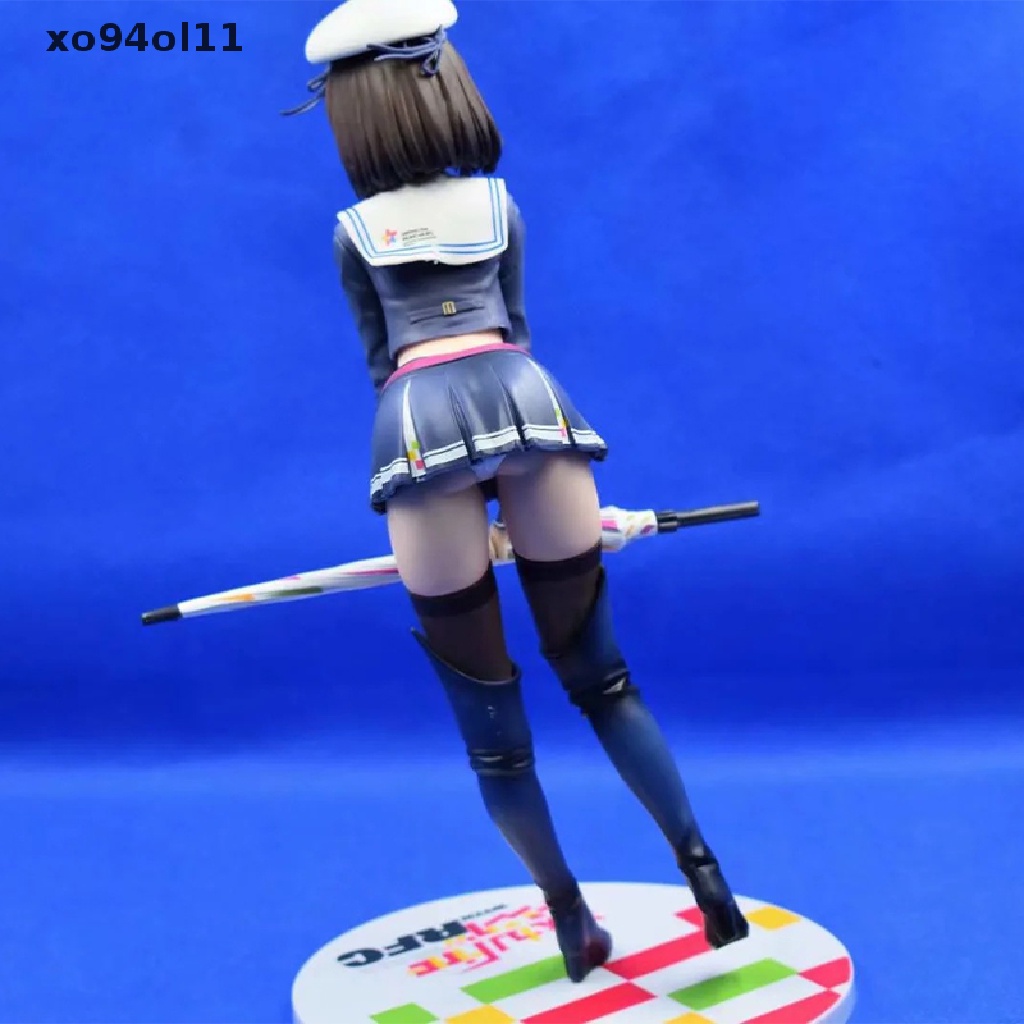 Xo 22cm Anime Figure Megumi Kato Cara Menaikkan Pacar Yang Membosankan Mainan Patung Halus OL