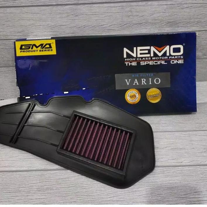 FILTER AIR VARIO 125 150 LED NEMO / FILTER SARINGAN UDARA VARIO 125 150 LED NEMO .. .. .. ..