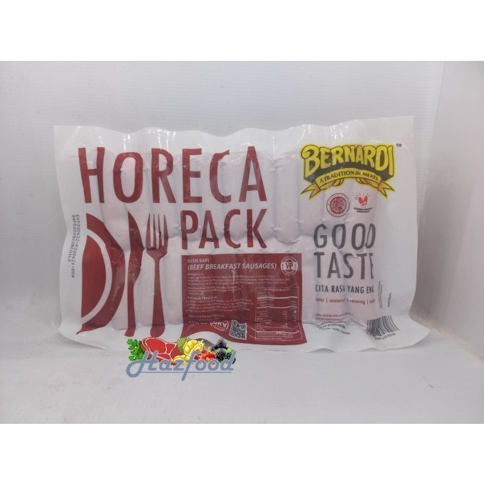 

SOSIS BEEF BREAKFAST HORECA BERNARDI 1Kg
