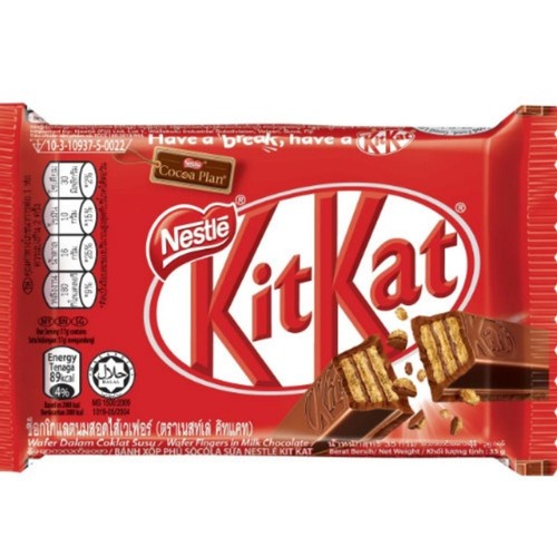 

KIT KAT Kitkat 4 Fingers 4F 35 gr Original Chocolate