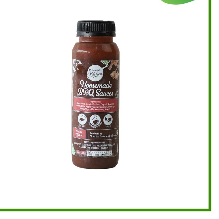 

➫ Homemade BBQ Saus (Saus Barbeque NO MSG) 250ml ♙