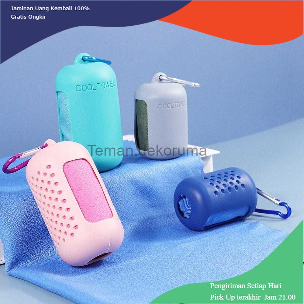 TD-KMN COOL TOWEL Handuk Travel Ice Cold Quick Dry - LA429