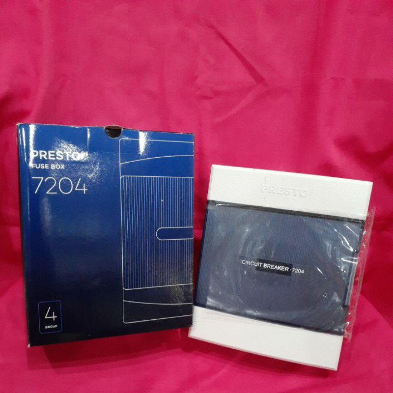 BOX MCB 4 GROUP PRESTO