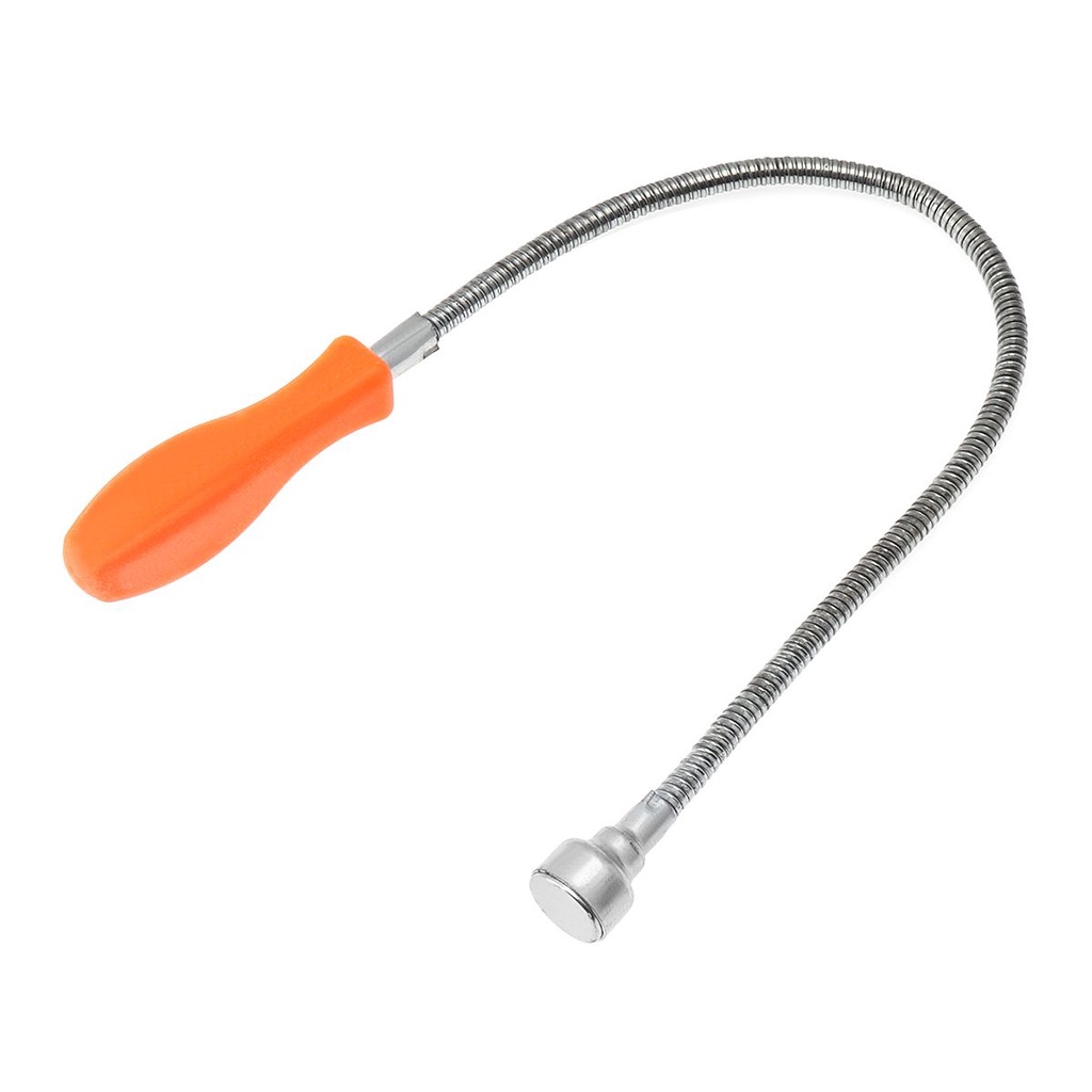 Alat Pengambilan 4cakar Dengan Lampu LED Terang Fleksibel Spring Magnet Grabber Finger Prongs