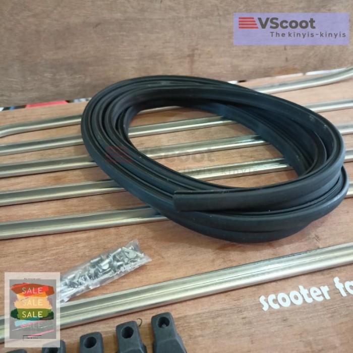 Triplang Set Lis Triplang Set Vespa Px Ps Excel Exclusive