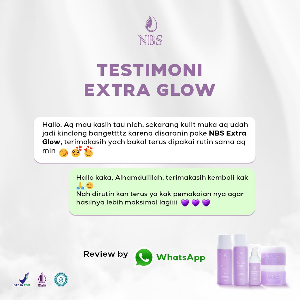 NBS Paket Extra Glow