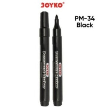 

Spidol JOYKO PM34 SINGLE NO REFIL/Spidol Permanent Marker PM-34 Single