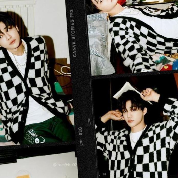 ☈ CARDIGAN JAEMIN NCT MOTIF CATUR from HARIRA STYLE ☊