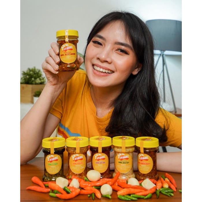 

Terlaris ✨ -Sambal Jeletot Bandung 150ml (Baca desc sblm beli)2.2.23