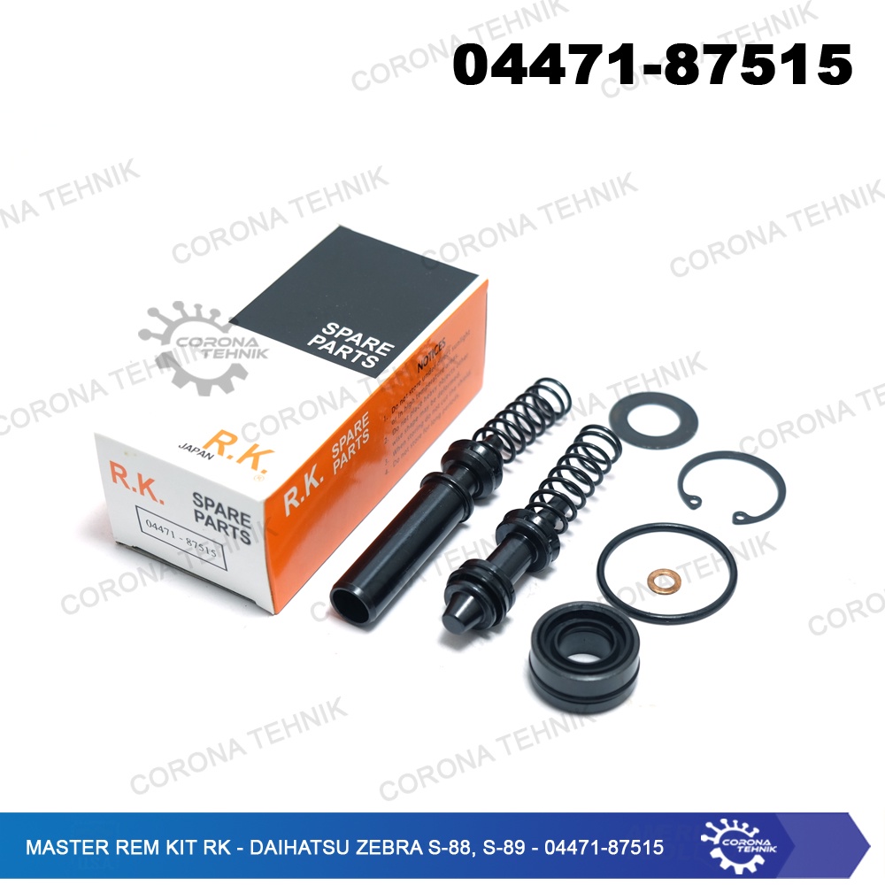 Daihatsu Zebra S-88, S-89 - 04471-87515 - Master Rem Kit RK