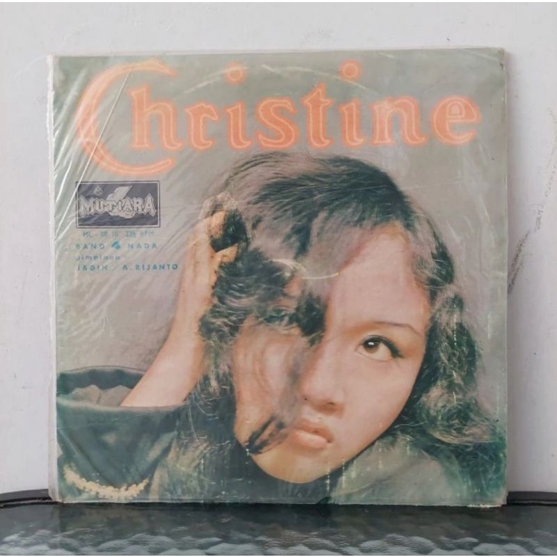 Vinyl Piringan Hitam 10 inch Djangan Begitu-Christine
