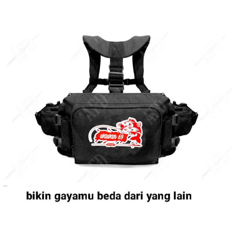 AFD thor tas selempang touring pria memancing dan tas outdor tas touring tas trabas trail outdor